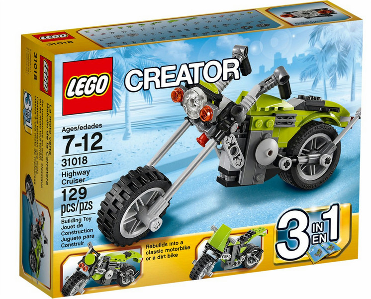 LEGO Creator 31018 игрушечная машинка