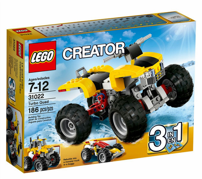 LEGO Creator 31022 игрушечная машинка