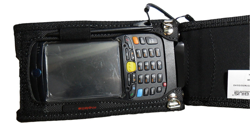 Multiplexx 0000-0892 Handheld computer Flip Nylon Black peripheral device case
