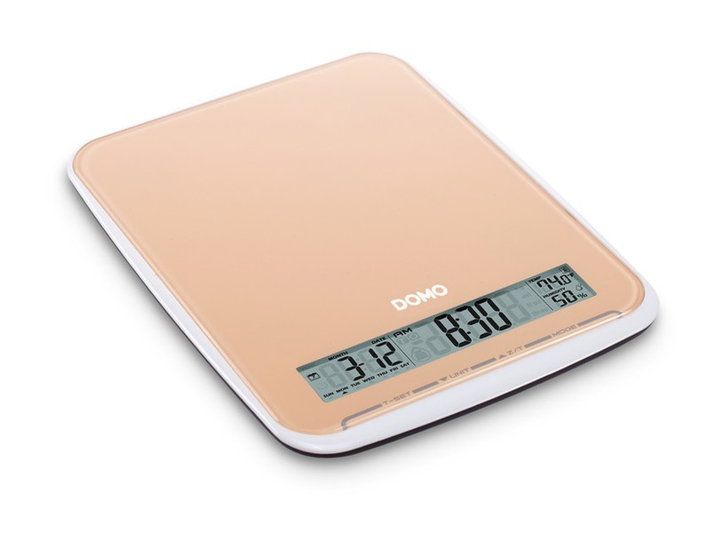 Domo DO9106W Electronic kitchen scale Бежевый кухонные весы