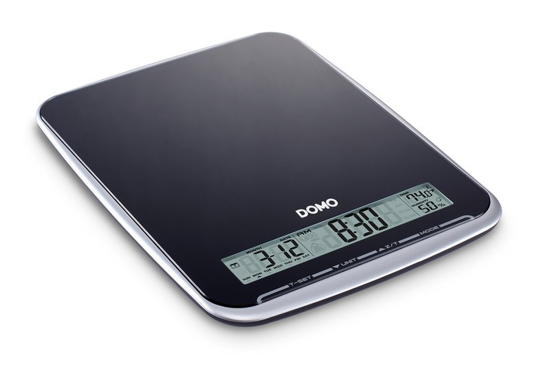Domo DO9105W Electronic kitchen scale Черный кухонные весы