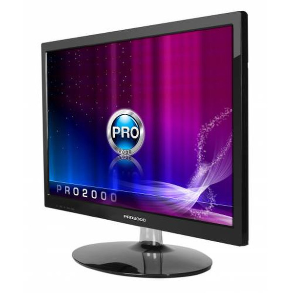 Pro2000 PROL20V 19.5Zoll HD Schwarz Computerbildschirm LED display
