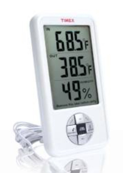 Maverick TX-5170 Indoor/outdoor Electronic environment thermometer White