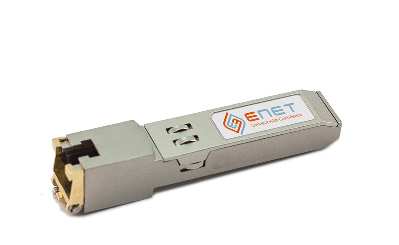 eNet Components GLC-T-10PK-ENC 1000Mbit/s SFP Copper network transceiver module