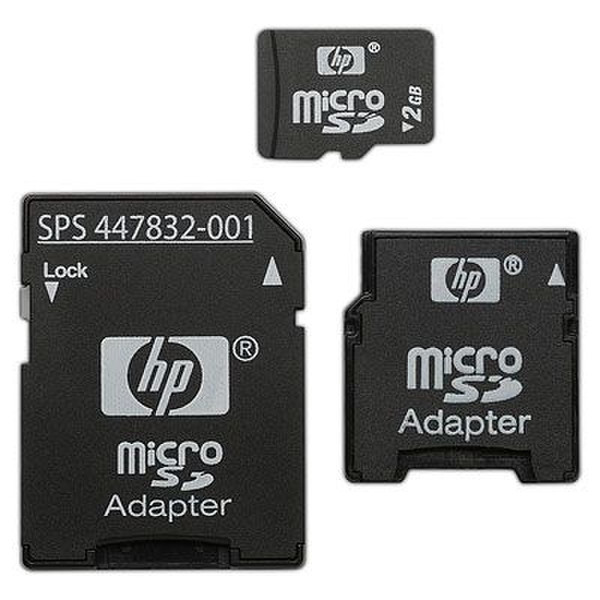 HP iPAQ 2GB Micro SD Memory Speicherkarte