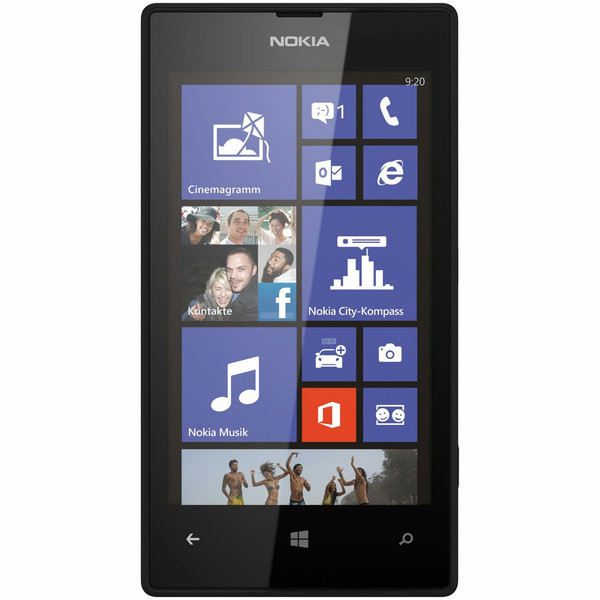 Nokia Lumia 520 8GB Schwarz