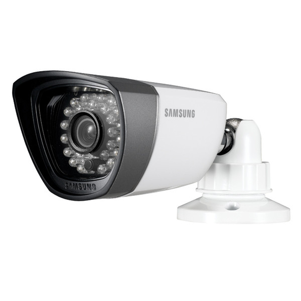 Samsung SDC-7340BC CCTV security camera В помещении и на открытом воздухе Пуля Черный, Белый камера видеонаблюдения