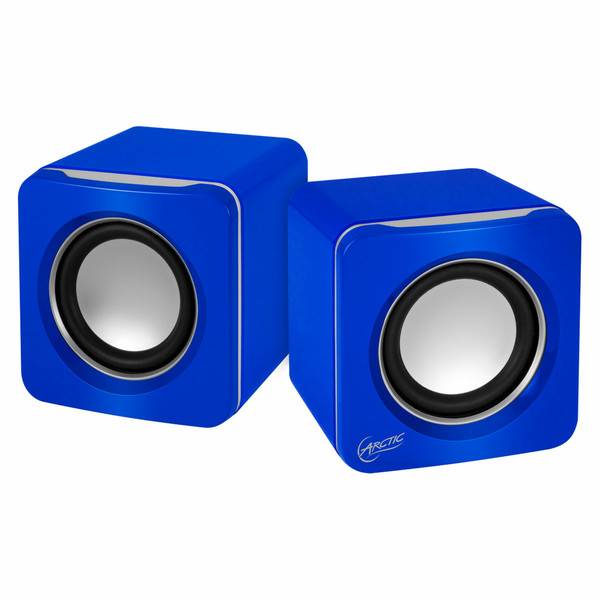 ARCTIC S111 Stereo portable speaker 4W Kubus Blau