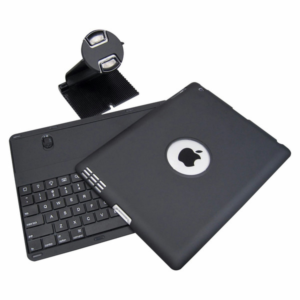 Grixx GRIPABTKB01 Cover case Schwarz Tablet-Schutzhülle
