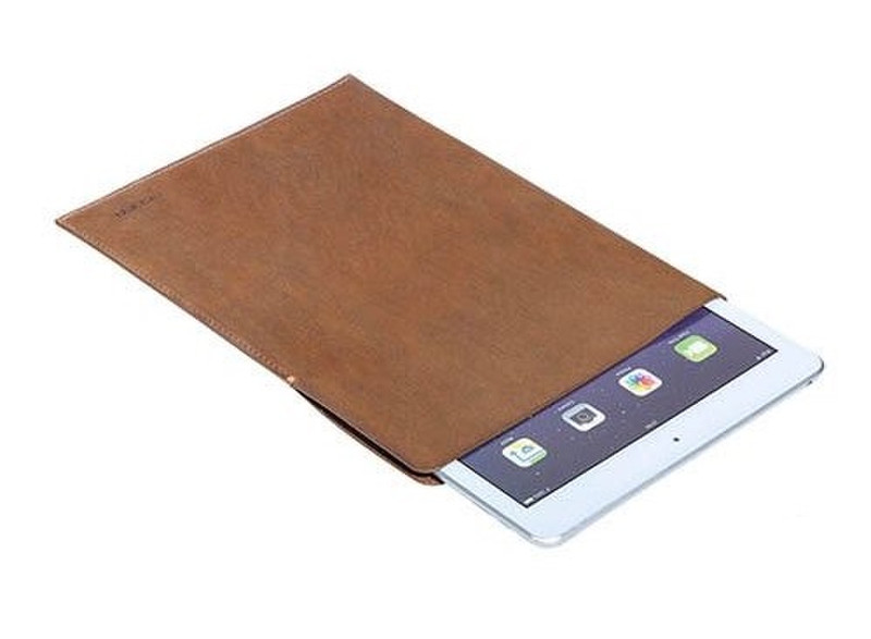 PEDEA 50160051 9.7Zoll Sleeve case Braun Tablet-Schutzhülle