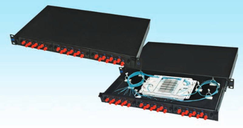 HCS PFO-11222-1U 1U patch panel