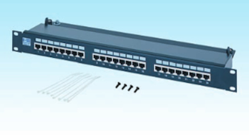 HCS P5E-02412-1U 1U patch panel