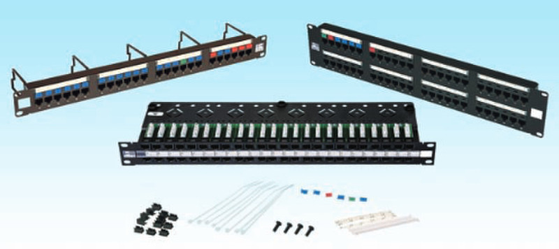 HCS P5E-02403-1U 1U patch panel