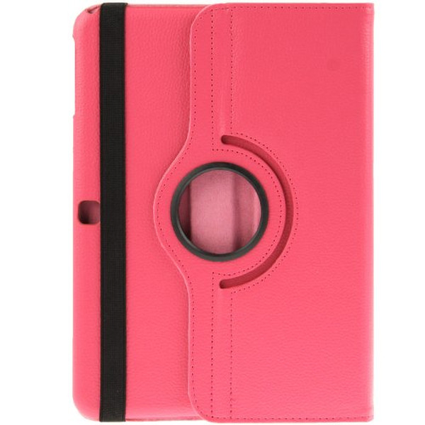 Evolve G5_38_5055261817176 10.1Zoll Blatt Pink Tablet-Schutzhülle