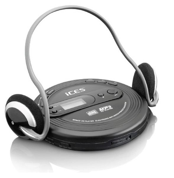 Ices ICD-216 Personal CD player Black