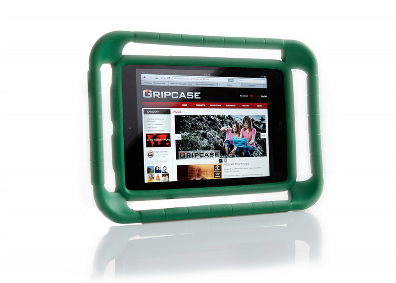 Gripcase IAIR-GRN Bumper case Зеленый чехол для планшета
