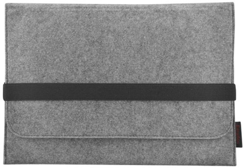 EasyAcc 70EAUB133 13.3Zoll Sleeve case Grau Notebooktasche