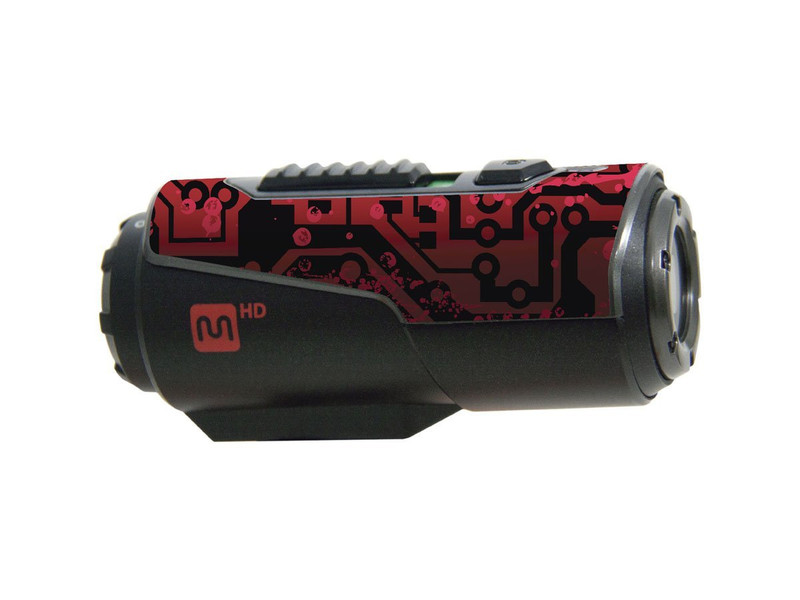 Monoprice 110525 MHD Action Camera Skin, 3 Pack, Red