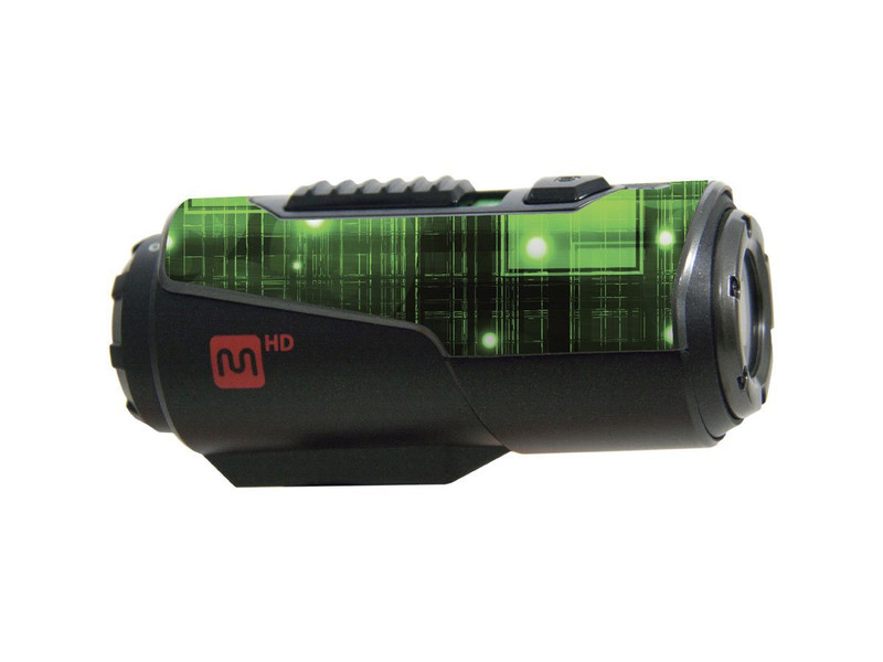 Monoprice 110521 MHD Action Camera Skin, 3 Pack, Green