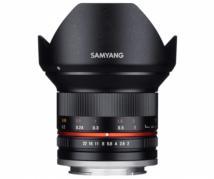 Samyang 12mm F2.0 NCS CS