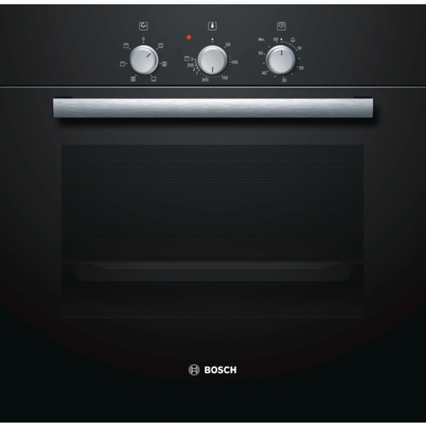 Bosch Serie 2 HBN211S0J Electric oven 66l A-10% Schwarz Backofen
