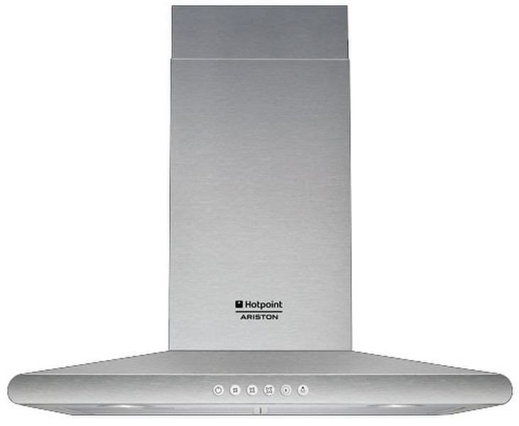 Hotpoint HNC 6.8 ABI X/HA Wall-mounted 772m³/h Stainless steel cooker hood