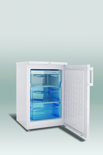 Scancool SFS 110 A++ freestanding Upright 77L A++ White freezer