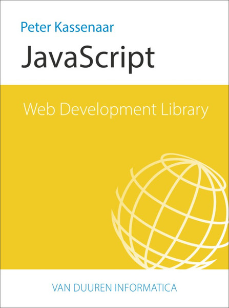 Van Duuren Media Web Development Library: JavaScript