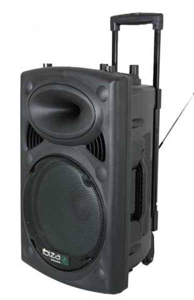 Ibiza Sound PORT12VHF Tragbarer Lautsprecher