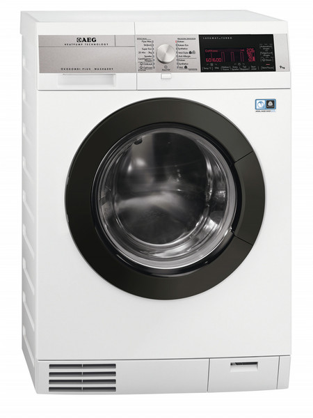 AEG L99696HWD freestanding Front-load A White washer dryer