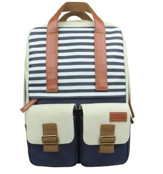 Perfect Choice PC-082682 Cotton,Nylon,Polyester Navy,White backpack