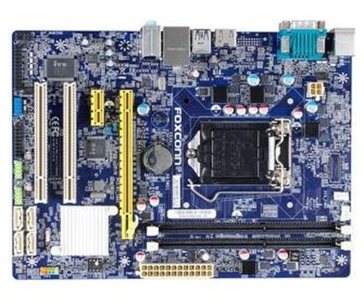 Foxconn H87MX Intel H87 Socket H3 (LGA 1150) Micro ATX motherboard