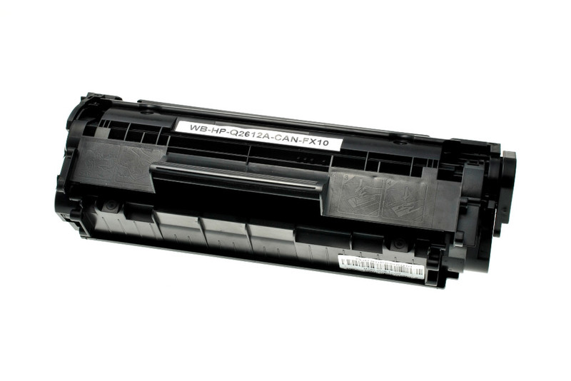 Toner Company TCTOHP12A/FX10 Toner 2000pages Black laser toner & cartridge