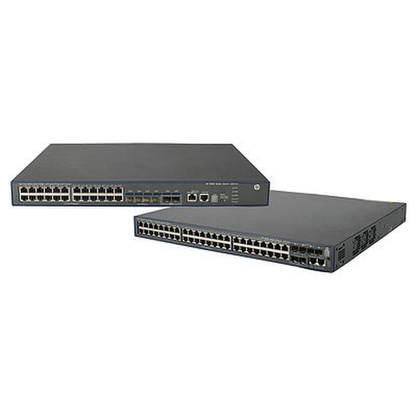 Hewlett Packard Enterprise 5500-24G-4SFP HI Switch with 2 Interface Slots Opacity Shield Kit network switch component
