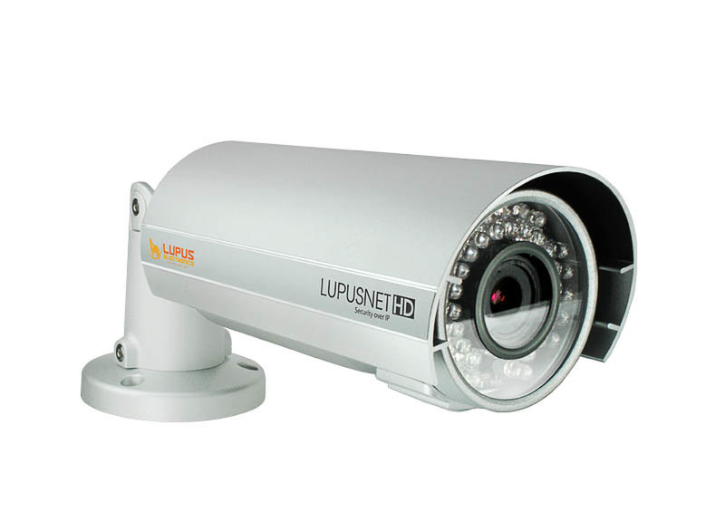 Lupus Electronics LUPUSNET HD - LE936 Plus PoE IP security camera В помещении и на открытом воздухе Пуля Белый