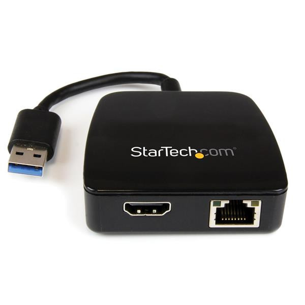 StarTech.com USB31GEHD док-станция для ноутбука