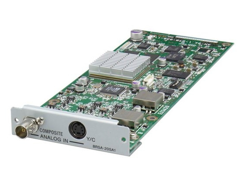 Sony Composite/S-Video In