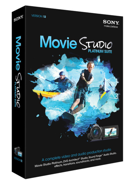 Sony Movie Studio Platinum Suite 12