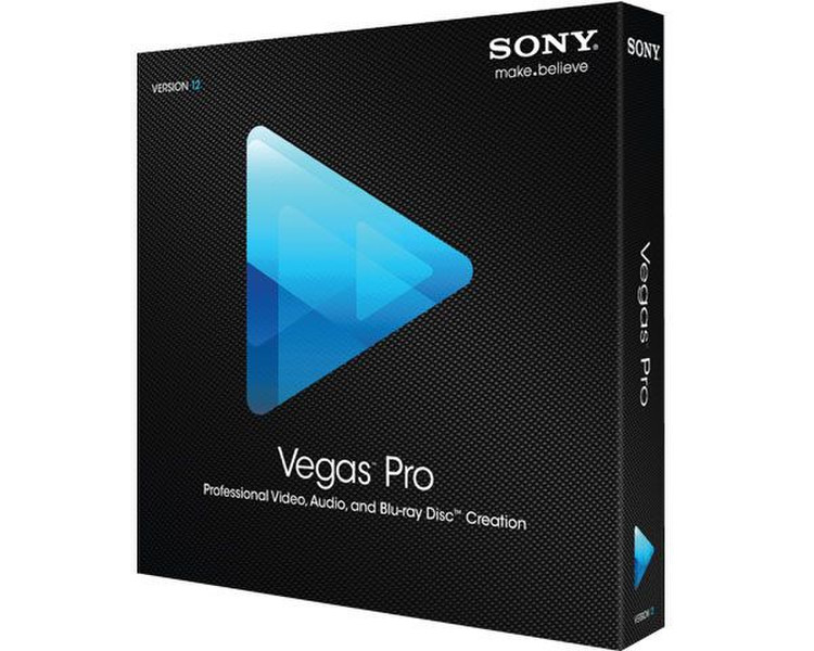 Sony Vegas Pro 12, UPG