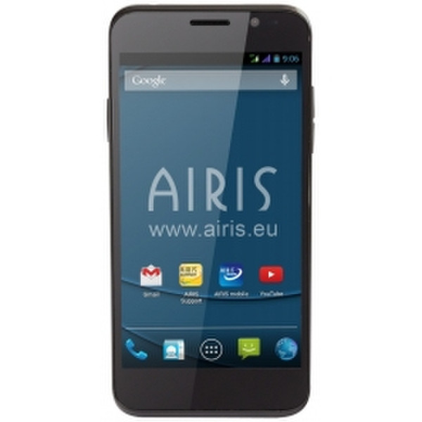 Airis TM52Q 4ГБ Черный смартфон