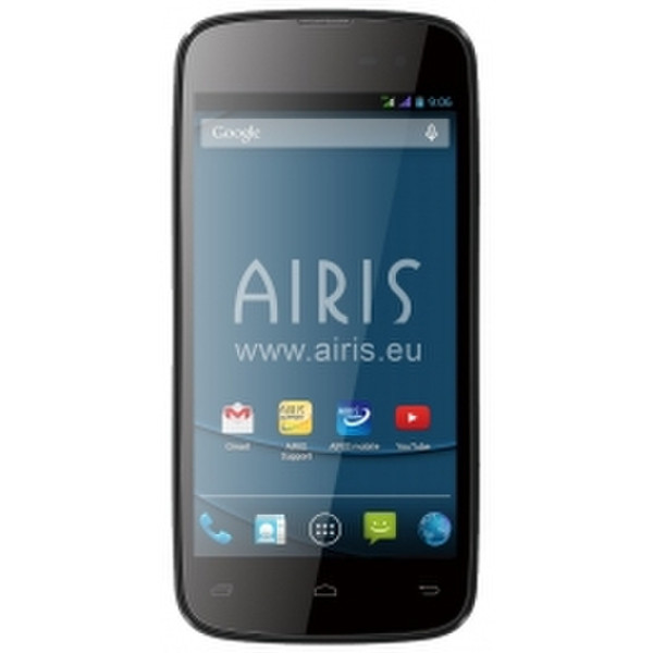 Airis TM45Q 4GB Black smartphone