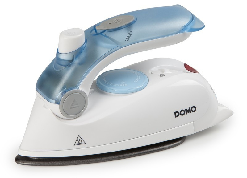 Domo DO7036S Dry & Steam iron 1000W Blau, Weiß Bügeleisen