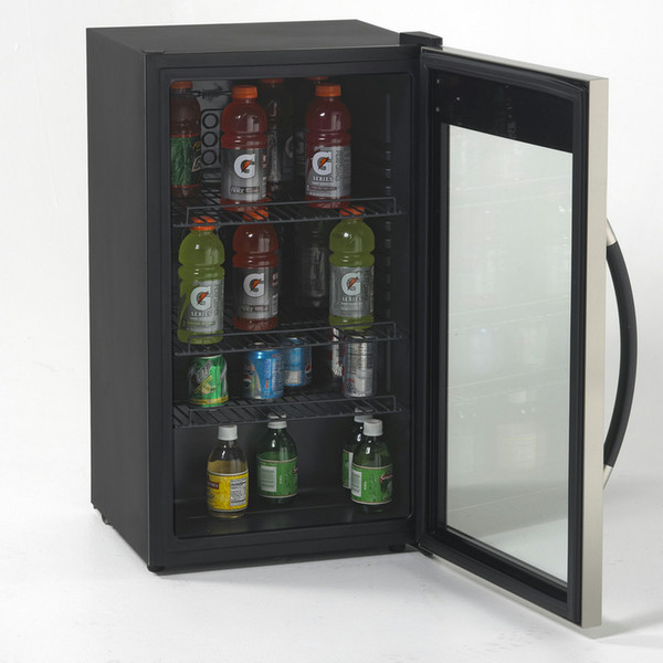 Avanti BCA306SS-IS freestanding Black,Stainless steel drink cooler