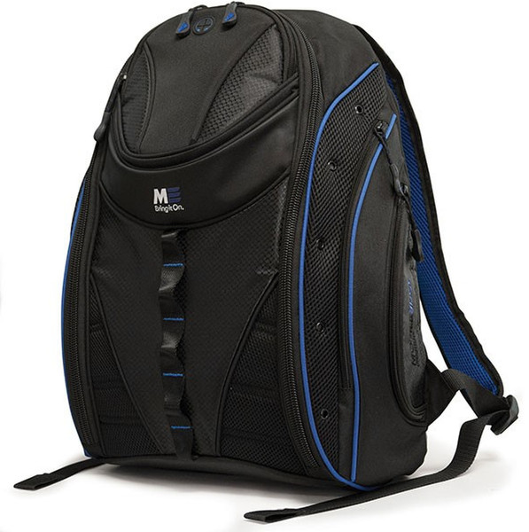 Mobile Edge Express Backpack 2.0 Nylon Black,Blue