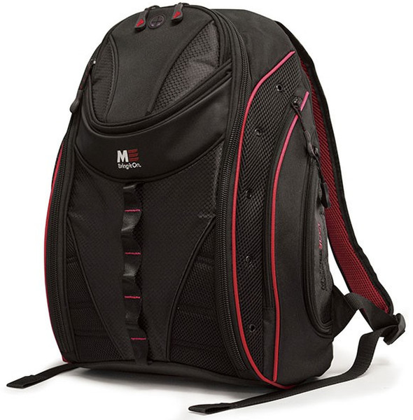 Mobile Edge Express Backpack 2.0 Нейлон Черный, Красный
