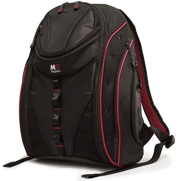 Mobile Edge Express Backpack 2.0 Nylon Schwarz, Rot