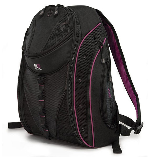 Mobile Edge Express Backpack 2.0 Нейлон Черный, Розовый рюкзак