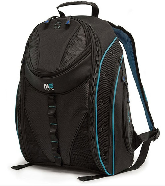 Mobile Edge Express Backpack 2.0 Nylon Black,Blue backpack