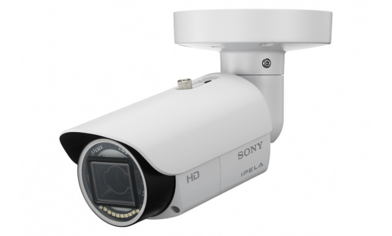 Sony SNC-EB602R IP security camera Вне помещения Пуля Черный, Белый камера видеонаблюдения