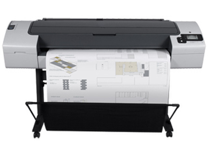 HP Designjet T795 44-in ePrinter Цвет Термальная струйная 2400 x 1200dpi A0 (841 x 1189 mm) крупно-форматный принтер